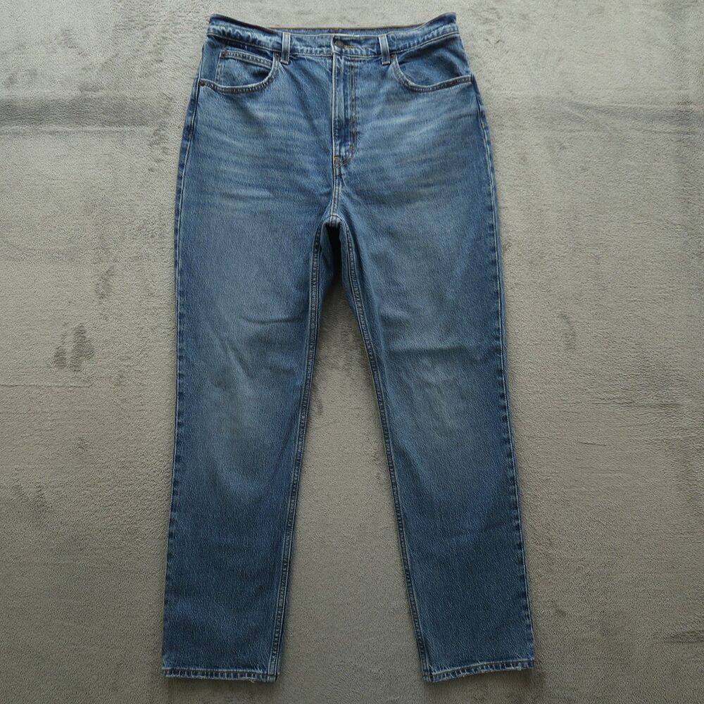 Levi's 70's Slim High-Rise Women’s Jeans in Medium Blue